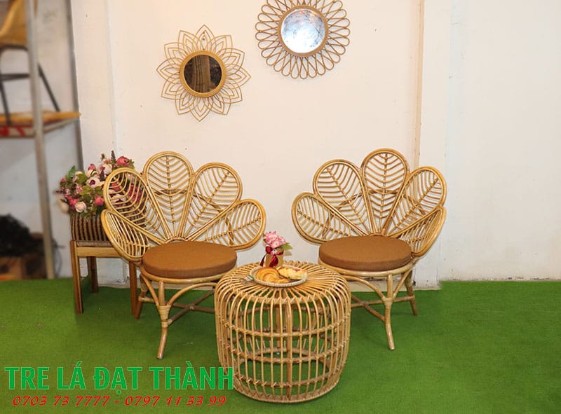 Ghế Mây Đọc Sách - GMDS042